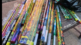 Bakıda pirotexniki vasitələr satan daha üç nəfər saxlanılıb  - FOTO