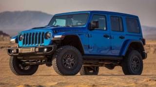 Jeep Wrangler V8 ofrouderi superkarlardan daha "iştahlıdır" - FOTO