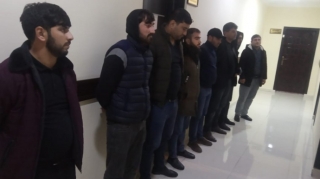 Şabranda karantin qaydalarını pozan çay evi aşkarlanıb, 8 nəfər saxlanılıb 