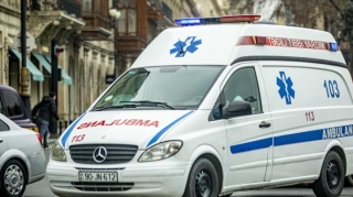 Şəkidə 74 yaşlı kişini avtomobil vurub