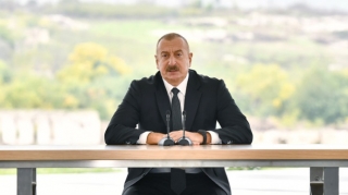 İlham Əliyev Kopenhagendə Zirvə toplantısının açılışında 