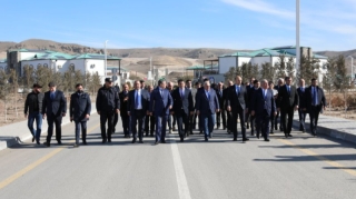 Zəngilan rayonunda “Heydər Əliyev və gələcəyə aparan yollar” adlı tədbir keçirilib   - FOTO