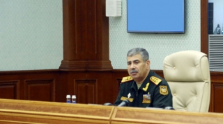 Zakir Həsənov sülhməramlıların müvəqqəti nəzarətində olan ərazilərlə bağlı tapşırıq verdi  - FOTO