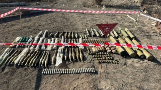 Qubadlıda silah-sursat aşkar edilib  - FOTO