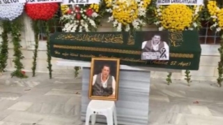 "Lotu Quli"nin dəfn mərasimi başladı - CANLI 