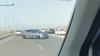 На Говсанском шоссе столкнулись KIA и Hyundai 