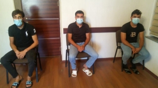 Goranboyda mağazadan oğurluq edənlər saxlanılıb - FOTO