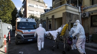 İtaliyada koronavirusdan ölənlərin sayı 34,3 mini keçib