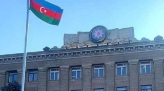 Xankəndidə parada hazırlıq - VİDEO 