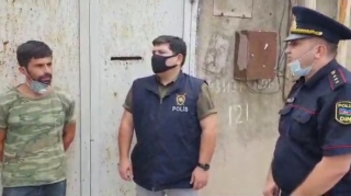 Maştağada həyət evində narkotik becərən şəxs saxlanılıb - FOTO 