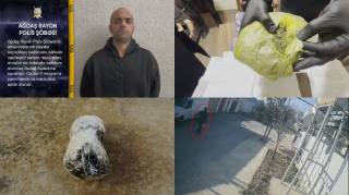 Narkotik satan və oğurluq edən şəxs həbs olundu - FOTO - VİDEO
