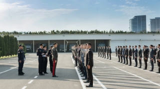 Daxili işlər naziri xidmətə qəbulla bağlı sıra baxışı keçirib  - VİDEO - FOTO