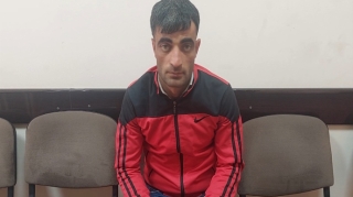 Gəncədə qadını şantaj edən şəxs saxlanılıb   - FOTO