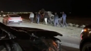 Bakı-Qazax yolunda ZƏNCİRVARİ QƏZA:  Xəsarət alanlar var - VİDEO