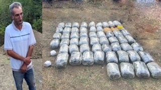 Qaçaqmalçılıq yolu ilə gətirilən 62 kq narkotik vasitə aşkarlandı - VİDEO