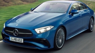 "Mercedes-Benz CLS" i kinci dəfə yenilənib  - FOTO