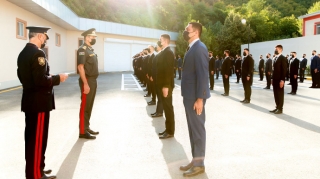 Nazir Şəkidə qəbul keçirib qazi və şəhid ailəsi üzvlərini işə qəbul etdi  - FOTO