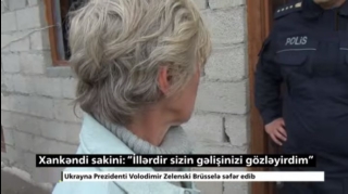 Xankəndidə qalan 43 yaşlı Liliyanın Azərbaycan polisi ilə söhbəti – VİDEO 