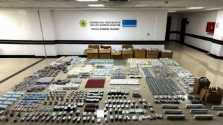 Türkiyədən qanunsuz yolla dərman preparatlarının gətirilməsinin qarşısı alınıb 