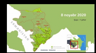 223 освобожденных азербайджанской армией населенных пункта отображены на интерактивной карте - ВИДЕО