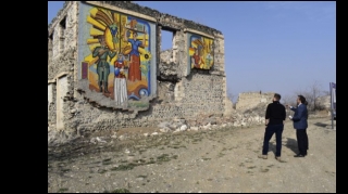 Beynəlxalq Valyuta Fondunun Azərbaycan üzrə icraçı direktoru Ağdama səfər edib - FOTO 