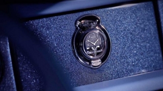 "Rolls-Royce Boat Tail"  modelinin sahibləri üçün hazırlanmış saat təqdim edilib  - VİDEO - FOTO