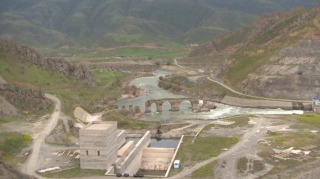 “Xudafərin” və “Qız Qalası” SES-lərinin tikintisi davam etdirilir - FOTO 