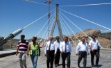 Türkiyənin 3-cü böyük körpüsünün açılışı oldu  - VİDEO