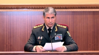 Vilayət Eyvazov polis mayorunu yüksək vəzifəyə təyin edib 