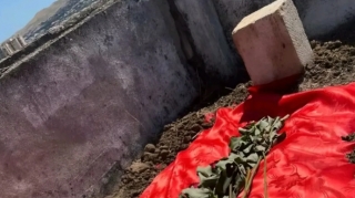Qəzada vəfat edən Zəhra dəfn olundu - FOTO