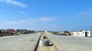 Pirşağı-Xırdalan-Novxanı-M4 avtomobil yolunda piyada keçidi tikilir - FOTO