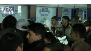 Bakı Avtovağzalında sıxlıq yaşanır  - VİDEO