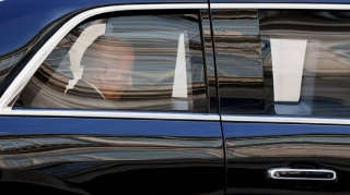 Romada Baydenin kortejinin avtomobili qəzaya uğrayıb