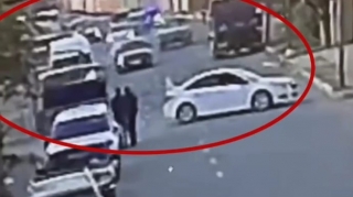 В Гяндже арестованы водители, устроившие автохулиганство в свадебном кортеже - ВИДЕО