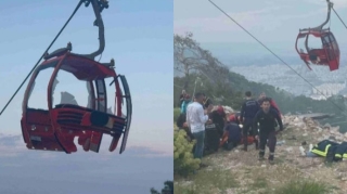 Antalyada funikulyorda qorxu dolu anlar: Ölən və yaralananlar var  - FOTO