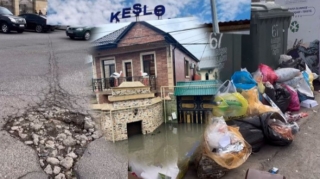 Keşlədə infrastruktur problemləri: Sakinlər çətinliklərlə üz-üzədir - VİDEO 