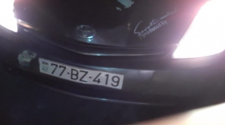 Bakıda avtomobil piyadanı vuraraq öldürüb - FOTO 
