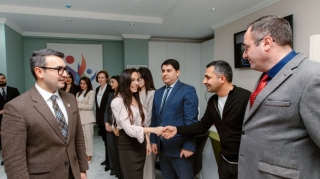 Leyla Əliyeva Bakı Beynəlxalq Multikulturalizm Mərkəzində - FOTO