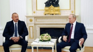 Azərbaycan və Rusiya prezidentləri görüşüb  - FOTO