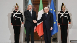 İtaliya Prezidenti Azərbaycan liderini təbrik edib