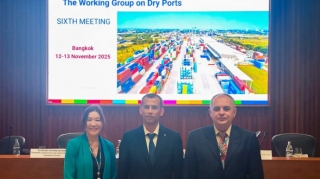 Özbəkistanın 24 nəqliyyat və logistika mərkəzi quru liman statusu alıb - FOTO 