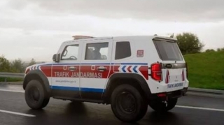 Türkiyənin ilk zirehli SUV avtomobillərinin təhvilinə başlanılıb 