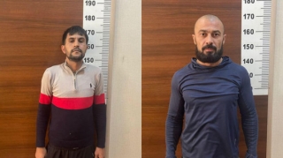 Bakıda evə basqın edən şəxslər ƏLƏ KEÇDİLƏR   - FOTO