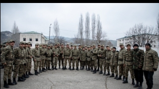 Azad edilən ərazilərdə hərbçilərin sayıqlığı artırılsın - NAZİRDƏN TAPŞIRIQ 