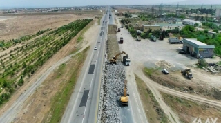 Bakı-Quba yolunda təmir yenidən başladı - SÜRÜCÜLƏRİN NƏZƏRİNƏ! 