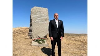 Mehriban Əliyeva Füzuli rayonundan paylaşım edib  - FOTO