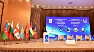 DİN “Cinayətkarlığa qarşı mübarizənin aktual problemləri” mövzusunda konfrans keçirdi - FOTO    - VİDEO