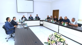 Rəşad Nəbiyev Xaçmazda vətəndaşlarla görüşüb - FOTO 