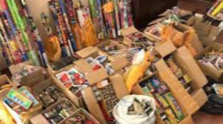 Bakıda pirotexniki vasitələr satan şəxslər məsuliyyətə cəlb edilib