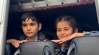 Növbəti köç karvanı Laçına yola salındı - FOTO